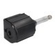 Sistem suspensie pneumatic WABCO, conector supapă flexibil, MERCEDES LK/LN2, MK, SK 01.84-12.98, lungime 140 mm
