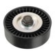 Rola intinzator curea transmisie SWAG 70.0 mm diametru exterior 22.0 mm latime 27.0 mm latime 40.0 mm lungime M8 x 1,25 filet
