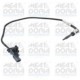 Senzor temperatura gaze evacuare MEAT & DORIA pentru ALFA ROMEO GIULIETTA, FIAT 500L, 500X, DOBLO, DOBLO CARGO, TIPO, SUZUKI VITARA 1.6D