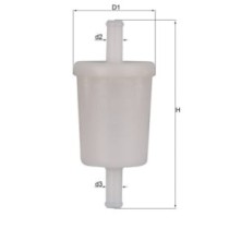 Filtru combustibil MAHLE