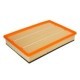 Filtru aer KNECHT pentru FORD GALAXY I, GALAXY MK I, RENAULT MASTER II, SEAT ALHAMBRA, VW SHARAN 1.8-2.8 03.95, dimensiuni 52.3x212.0x314.0 mm