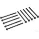 Set surub chiulasa HERTH+BUSS JAKOPARTS pentru MAZDA 3, 6, CX-5 2.2D/2.5 04.12, lungime 169 mm, filet M11, pas 1.25 mm