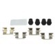 Set accesorii montare placute frana Spate QUICK BRAKE pentru CITROEN C4 AIRCROSS, MAZDA 6, MITSUBISHI ASX, PEUGEOT 4008