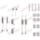 Set accesorii sabot de frana QUICK BRAKE LUCAS pentru FORD ESCORT III, ESCORT IV, ORION I, ORION II 1.1-1.8D 09.80-10.90