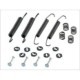 Set accesorii sabot de frana QUICK BRAKE pentru FIAT 126, 127, RITMO, SEICENTO, FSO 126P, LANCIA A 112, DELTA I, PRISMA, Y10