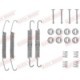 Set accesorii sabot de frana QUICK BRAKE pentru FIAT 126, 127, RITMO, SEICENTO, FSO 126P, LANCIA A 112, DELTA I, PRISMA, Y10