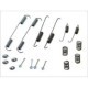 Set accesorii sabot de frana QUICK BRAKE montaj pantofi frana LUCAS CITROEN C25 FIAT DUCATO TALENTO PEUGEOT J5 1.8-2.5D 09.81-05.94