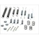 Set accesorii sabot de frana QUICK BRAKE pentru VW CALIFORNIA T4 CAMPER TRANSPORTER T4 1.8-2.5 07.90-06.03