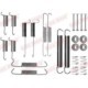 Set accesorii sabot de frana QUICK BRAKE pentru VW CALIFORNIA T4 CAMPER TRANSPORTER T4 1.8-2.5 07.90-06.03