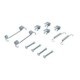 Set accesorii saboti frana parcare QUICK BRAKE pentru CITROEN JUMPER I, FIAT DOBLO CARGO, NISSAN PRIMASTAR, PEUGEOT BOXER 1.6D-2.8D