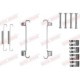 Set accesorii saboti frana parcare QUICK BRAKE pentru CITROEN JUMPER I, FIAT DOBLO CARGO, NISSAN PRIMASTAR, PEUGEOT BOXER 1.6D-2.8D