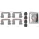 Set accesorii placute frana QUICK BRAKE kit montare placute frana Fata CITROEN C1 C1 II HYUNDAI I10 II I10 III PEUGEOT 107 108 TOYOTA AYGO 1.0-1.4D