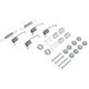 Set accesorii sabot de frana QUICK BRAKE montaj pantofi frana MERCEDES T1 (601) 2.3-2.9D 04.77-02.96