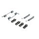 Set accesorii saboti frana parcare QUICK BRAKE pentru MERCEDES SPRINTER 3,5-T (B906, B907, B910), 3-T (B906, B907) 1.5-Electric