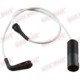 Senzor avertizare uzura placute frana Spate BMW 5 E39 Z8 E52 2.0-4.9 09.95-12.03 QUICK BRAKE 550 mm