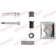 Set bucsi de ghidaj etrier frana QUICK BRAKE pentru HYUNDAI ACCENT, ACCENT I, ACCENT II, GETZ, LANTRA I, LANTRA II, PONY, PONY / EXCEL