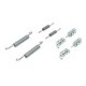 Set accesorii saboti frana parcare QUICK BRAKE pentru VOLVO C30 S60 I S80 I V70 II XC70 I 1.6-3.0 11.97-12.12