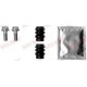 Set accesorii etrier frana QUICK BRAKE pentru CHEVROLET CAPTIVA, EPICA, EVANDA, LACETTI, NUBIRA, REZZO, DAEWOO, HONDA CIVIC V, VI
