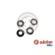 Set reparatie cilindru frana 22 mm pentru TOYOTA CELICA, COROLLA 1.3-2.0 05.87-10.95 AUTOFREN SEINSA