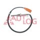 Senzor temperatura gaze evacuare AUTLOG pentru AUDI A4 B8, SEAT EXEO, VW CRAFTER 30-35, 30-50 2.0D, lungime cablu 380 mm