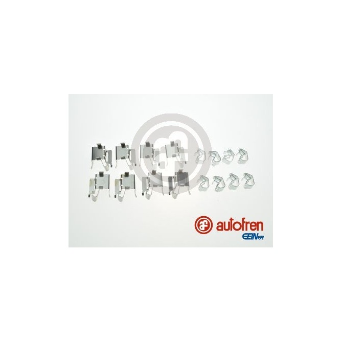 Set accesorii, placute frana AUTOFREN SEINSA