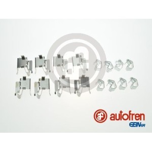 Set accesorii, placute frana AUTOFREN SEINSA