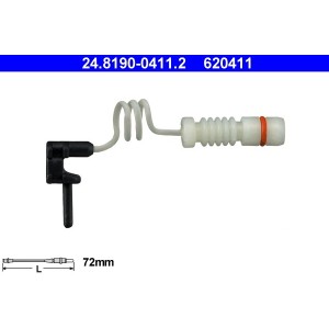 Senzor de avertizare,uzura placute de frana ATE