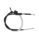 Cablu frana de mana Spate Stanga 1256mm ATE pentru ALFA ROMEO 156, GT 1.6-3.2 02.97-09.10
