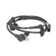 Senzor ABS Spate Dreapta AUTLOG pentru VW PASSAT B5.5 1.6-4.0 11.00-05.05, lungime cablu 1000 mm