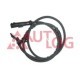 Senzor turatie roata AUTLOG ABS Spate Dreapta/Stanga pentru RENAULT FLUENCE, GRAND SCENIC III, MEGANE, MEGANE III, SCENIC III 1.2-Electric 11.08