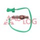 Sonda Lambda AUTLOG 4 fire 400mm pentru VOLVO V40, CITROEN BERLINGO, C2, C3 I, C3 II, FIAT 500L, FIORINO 1.1-2.0