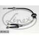 Cablu transmisie manuala LINEX 945mm/935mm pentru CITROEN EVASION, JUMPY I; FIAT SCUDO, ULYSSE; LANCIA ZETA; PEUGEOT 806, EXPERT 1.6-2.1D