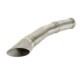 Racord evacuare DINEX pentru MERCEDES ACTROS MP2 / MP3 OM541.920-OM542.921 04.03, Otel inoxidabil, Dimensiuni: 114.0 mm x 114.0 mm x 879.0 mm
