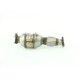 Convertor catalitic EURO 3 AUDI A4 B6 A4 B7 A6 C6 1.9D 2.0D 06.04-08.11 430.0 mm oval Diesel