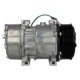 Compresor climatizare TCCI pentru RVI PREMIUM 2, VOLVO FE 10.05, tip SD7H15, tensiune 24V, refrigerant R134a, diametru fulie 119mm