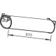 Toba esapament intermediara DINEX pentru IVECO DAILY III 8140.43B-F1CE0481E 240 mm x 295 mm x 805 mm