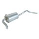Toba esapament finala BOSAL pentru RENAULT GRAND SCENIC III, MEGANE, MEGANE III, SCENIC III 1.5D 11.08-09.16, pozitie spate