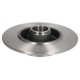 Disc frana BOSCH Spate Dreapta/Stanga 260.0 mm, Inaltime 86.2 mm, Grosime 8.0 mm, Diametru gaura 54.91 mm, 5 gauri de fixare