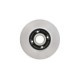 Disc frana BOSCH Spate Dreapta/Stanga 240.0 mm 80.6 mm 8.0 mm pentru DACIA SANDERO II, NISSAN NOTE, RENAULT CLIO III, MEGANE I