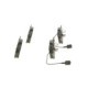 Set placute frana fata BOSCH pentru ALFA ROMEO 159, BRERA, SPIDER 1.8-2.2 06.05-11.11, inaltime 69.0 mm, latime 155.2 mm, grosime 20.2 mm