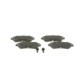 Set placute frana fata BOSCH pentru RENAULT ESPACE V, GRAND SCENIC IV, MEGANE IV, SCENIC IV, TALISMAN 1.2-2.0D 58.7mm x 141.8mm x 17.1mm