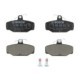 Set placute frana spate BOSCH pentru FORD ESCORT V, ESCORT VI, GRANADA, SCORPIO I, SCORPIO II, SIERRA 1.6-2.9 08.77-10.98