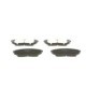 Set placute frana fata BOSCH pentru HYUNDAI SANTA FE IV, SANTA FE IV/SUV, SANTA FÉ III, KIA SORENTO III 2.0D-3.5 01.15-12.20