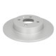 Disc frana BOSCH Spate Dreapta/Stanga OPEL ASTRA H, ASTRA H GTC, COMBO TOUR, COMBO/MINIVAN, CORSA C, MERIVA A 264.0 mm