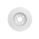 Disc frana BOSCH Spate Dreapta/Stanga OPEL ASTRA H, ASTRA H GTC, COMBO TOUR, COMBO/MINIVAN, CORSA C, MERIVA A 264.0 mm