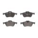 Set placute frana fata BOSCH pentru MINI (R50, R53), (R52) 1.4D/1.6 06.01-07.08, inaltime 58.3 mm, latime 140.4 mm, grosime 17.3 mm