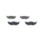 Set placute frana spate BOSCH pentru CHRYSLER 300M, CIRRUS, CONCORDE, LE BARON, LHS, NEON, NEON II, PT CRUISER, SARATOGA, SEBRING, STRATUS, VISION, VOYAGER III, DODGE CARAVAN 1.6-3.8 09.86- Inaltime 39.9 mm, Latime 133.6 mm, Grosime 16.5 mm