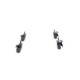 Set placute frana spate BOSCH pentru CHRYSLER 300M, CIRRUS, CONCORDE, LE BARON, LHS, NEON, NEON II, PT CRUISER, SARATOGA, SEBRING, STRATUS, VISION, VOYAGER III, DODGE CARAVAN 1.6-3.8 09.86- Inaltime 39.9 mm, Latime 133.6 mm, Grosime 16.5 mm