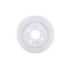 Disc frana BOSCH Spate Dreapta/Stanga 239.8 mm exterior, 42 mm inaltime, 10 mm grosime, pentru OPEL ASTRA G/H, MERIVA A