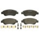 Set placute frana fata BOSCH pentru CITROEN C1, C1 II; PEUGEOT 107, 108; TOYOTA AYGO, AYGO/HATCHBACK 1.0/1.2/1.4D 06.05
